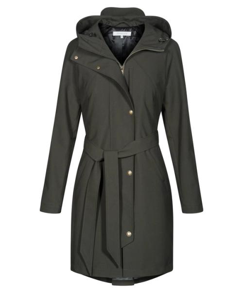 Coat ghost mannequin photography on white — womenswear ecommerce GoPackshot