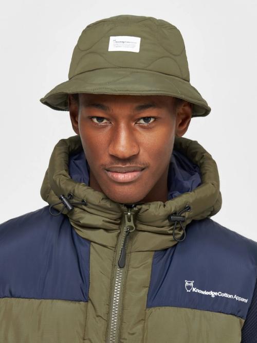 Hat on-model male portrait for accessories ecommerce catalog