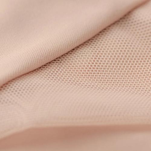 Lingerie mesh fabric texture macro — product detail photography GoPackshot