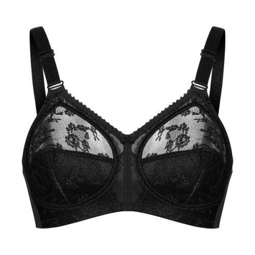 Bra packshot on white background — lingerie product photography GoPackshot