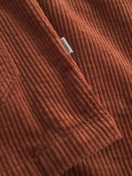 Menswear detail close-up photography capturing texture and stitching - GoPackshot studio