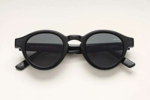 Sunglasses folded front-view packshot — ecommerce eyewear photography GoPackshot