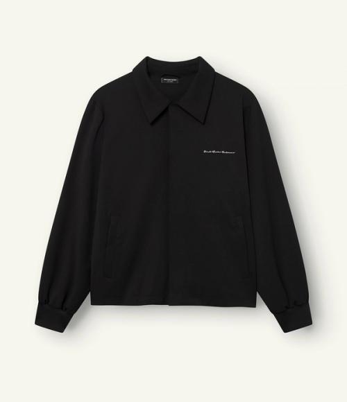 Jacket flat-lay packshot on light background — ecommerce GoPackshot