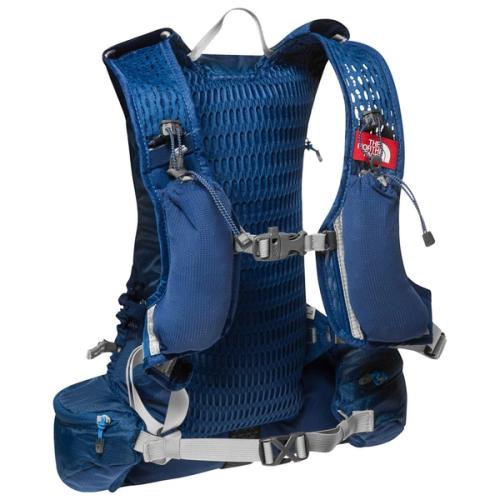 Running hydration vest packshot — ecommerce sports gear GoPackshot