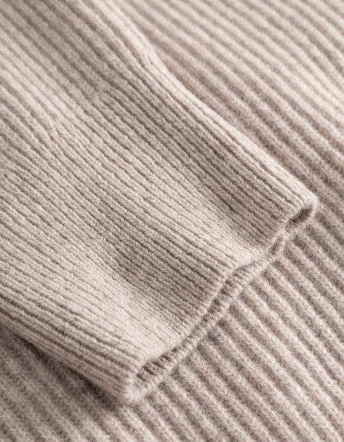 Sweater cuff detail close-up photography — womenswear ecommerce studio GoPackshot