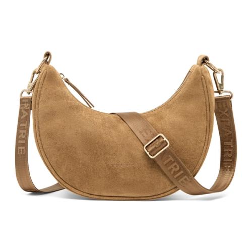 Crescent crossbody bag packshot — ecommerce accessories GoPackshot