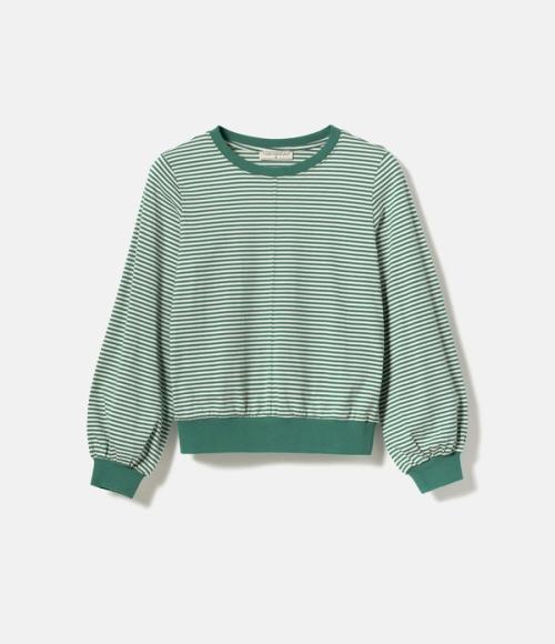 Sweater flat-lay packshot on light background — womenswear ecommerce GoPackshot