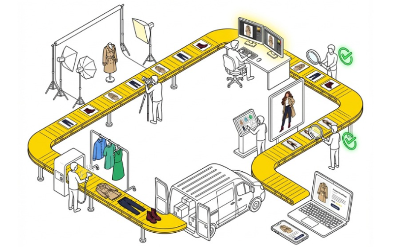 AI handles scale, experts ensure quality