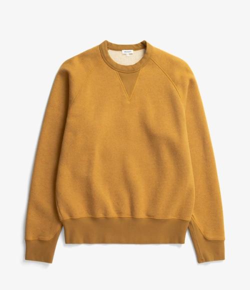 Sweatshirt flat-lay packshot on white background — ecommerce GoPackshot