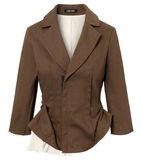 Blazer ghost mannequin photography on white — womenswear ecommerce GoPackshot