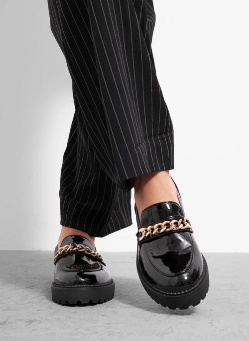 Loafer on-model photography with tailored outfit styling — GoPackshot studio