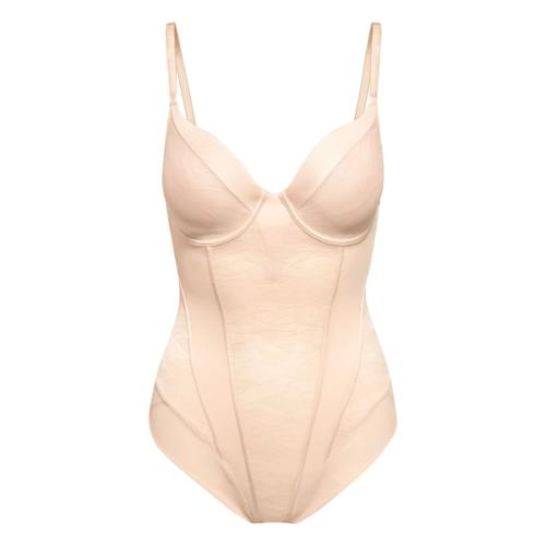 Bodysuit packshot on white background — lingerie ecommerce GoPackshot