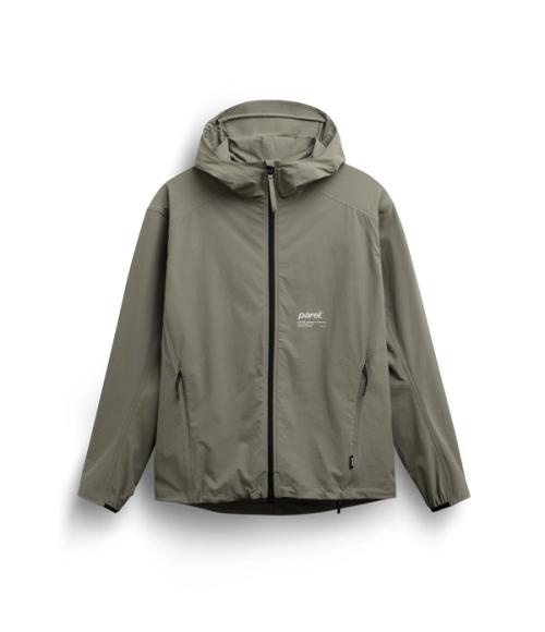 Jacket flat-lay packshot on white background — ecommerce GoPackshot