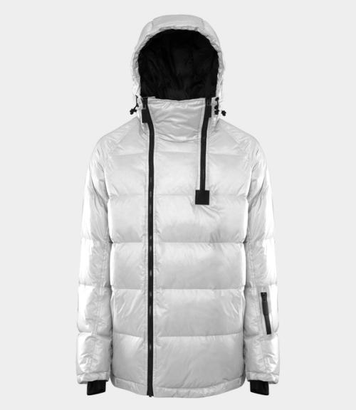 Jacket ghost mannequin photography on grey — womenswear ecommerce GoPackshot