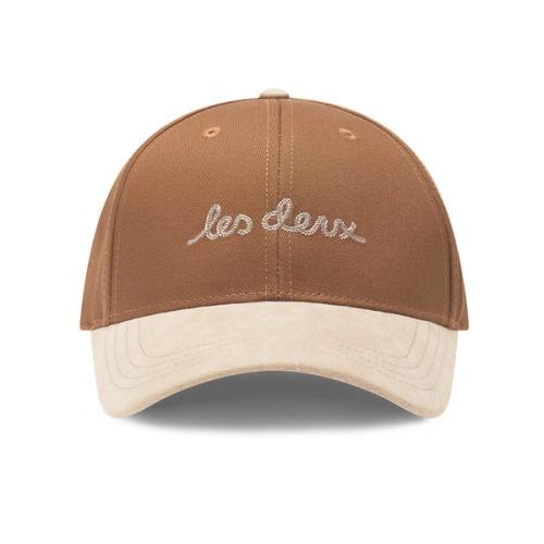 Cap front view packshot on neutral background for ecommerce