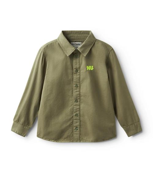 Kids shirt packshot on white background — childrenswear studio GoPackshot