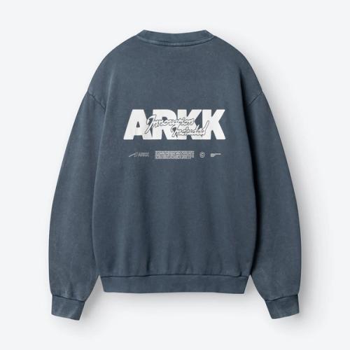 Sweatshirt back view flat-lay packshot — ecommerce GoPackshot