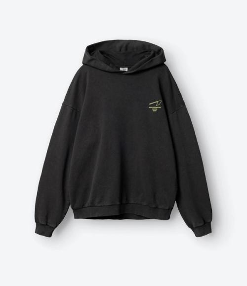Hoodie flat-lay packshot on light background — ecommerce GoPackshot