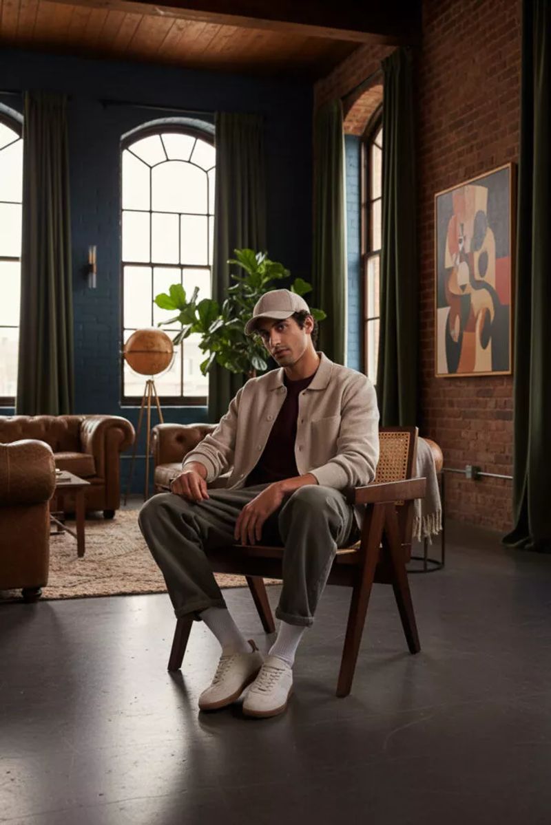 Fashion campaign photography with AI-enhanced locations