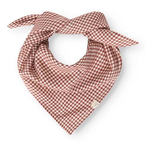 Kids bandana scarf packshot on white background — childrenswear studio GoPackshot