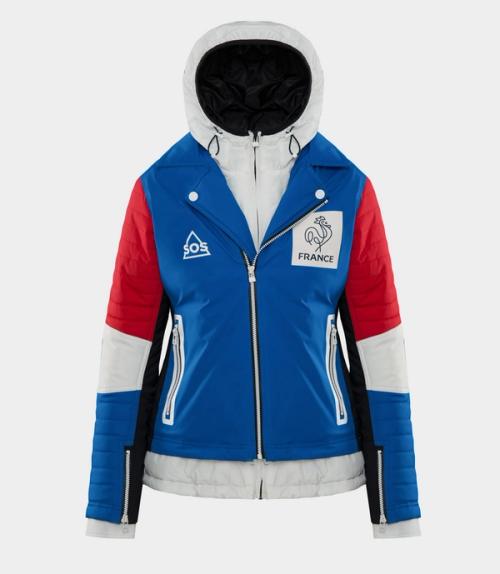 Jacket flat-lay packshot on gray background — ecommerce GoPackshot