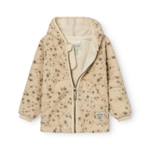 Kids hooded jacket packshot on white background — childrenswear ecommerce GoPackshot