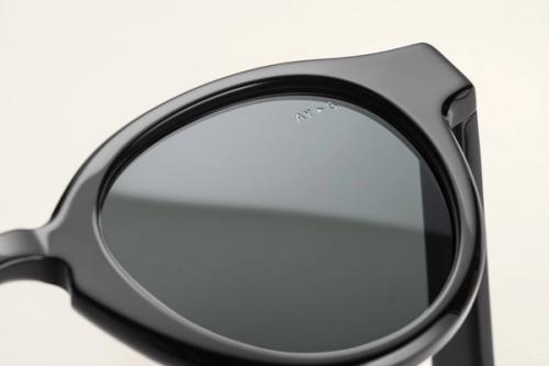Sunglasses lens and frame corner macro — eyewear product photography GoPackshot