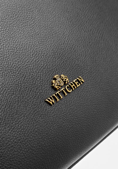 Handbag logo detail macro photography — ecommerce GoPackshot studio