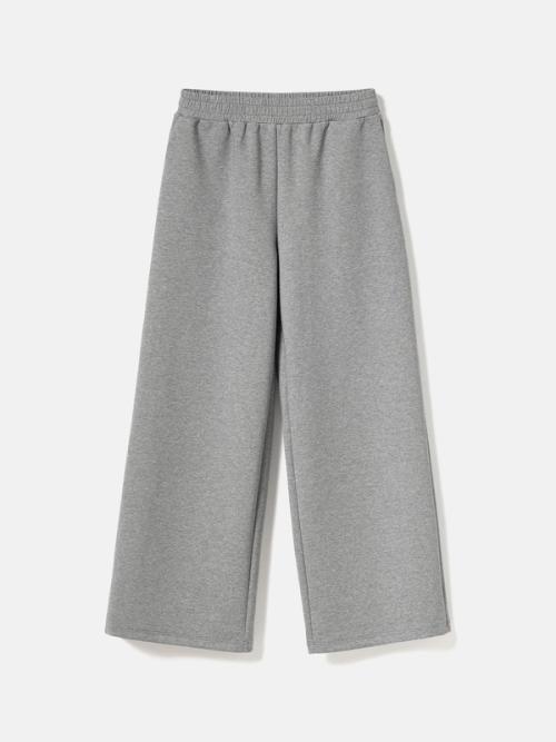 Pants flat-lay packshot on light background — ecommerce GoPackshot