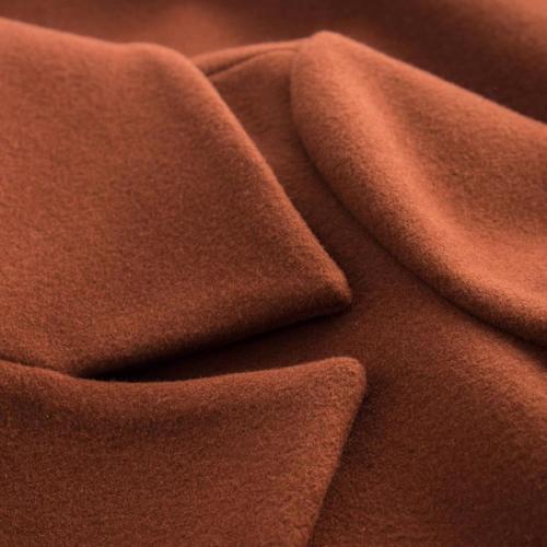 Coat fabric texture detail close-up photography — womenswear ecommerce GoPackshot