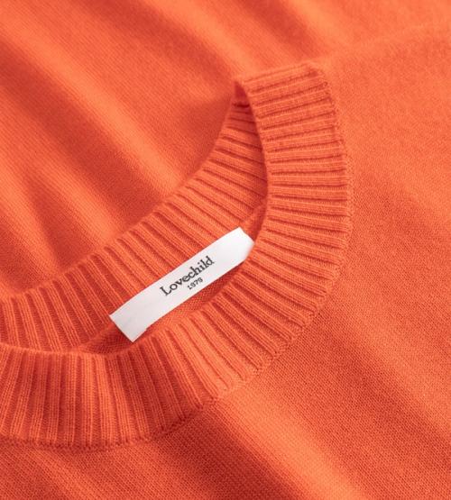 Sweater neckline detail close-up photography — womenswear ecommerce GoPackshot