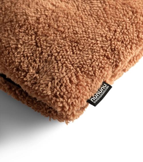 Kids jacket fleece texture detail close-up — childrenswear studio GoPackshot