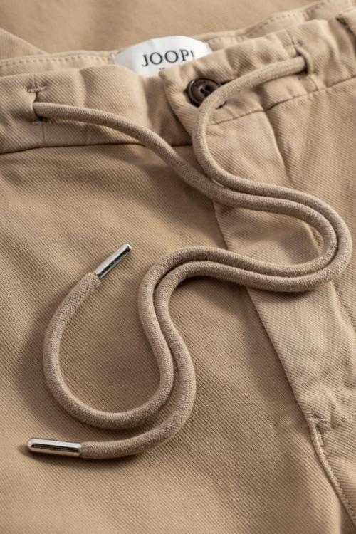 Pants drawstring waistband detail photography — menswear GoPackshot