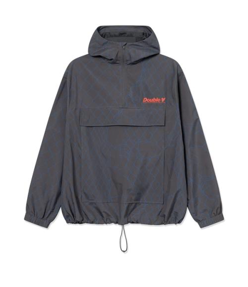 Jacket flat-lay packshot on light background — ecommerce GoPackshot