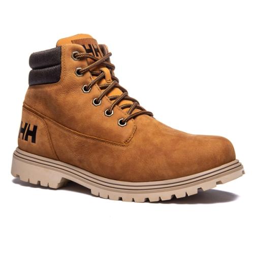 Hiking boot side profile packshot on white background — GoPackshot studio