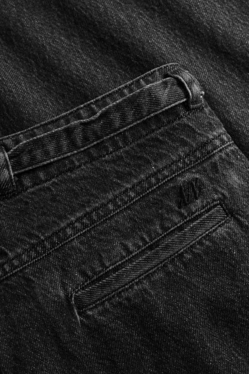 Jeans back pocket detail photography — macro studio GoPackshot