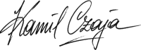 Kamil Czaja signature