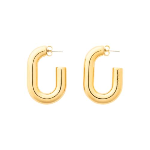 Earrings pair packshot on white background — jewellery product photography GoPackshot