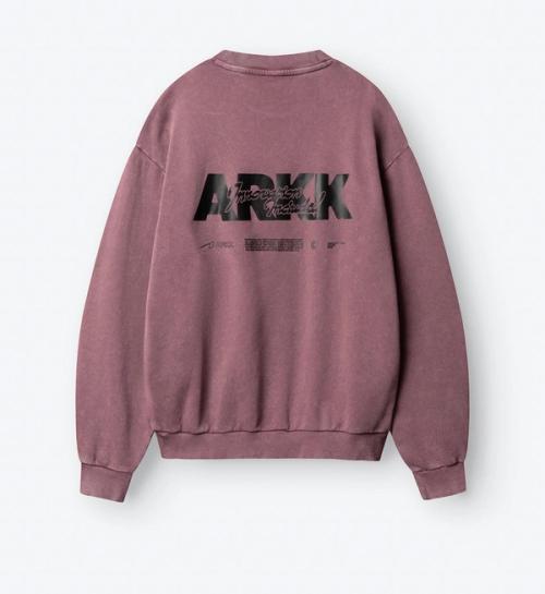 Sweatshirt back view flat-lay packshot — ecommerce photography GoPackshot