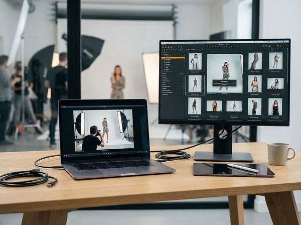 Quality control review station