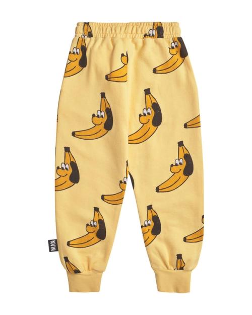 Kids jogger pants packshot on white background — childrenswear studio GoPackshot