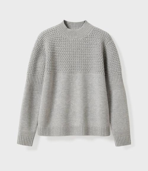 Sweater ghost mannequin packshot — menswear ecommerce GoPackshot