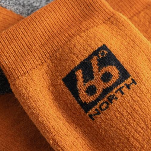 Socks logo knit detail close-up photography — menswear GoPackshot