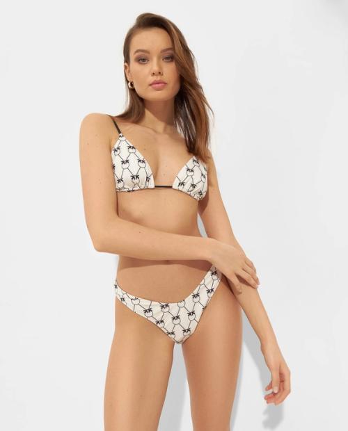 Bikini set on-model full body photography — swimwear ecommerce GoPackshot