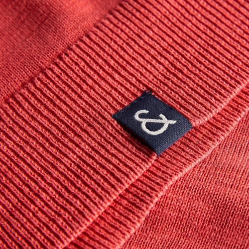 Sweater ribbed knit fabric texture macro — menswear photography GoPackshot