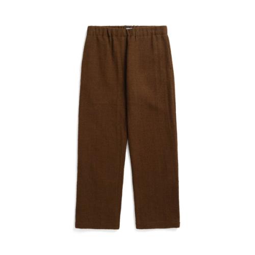 Trousers flat-lay packshot on white — studio photography GoPackshot