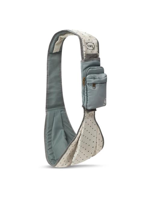 Kids baby carrier packshot on white background — childrenswear studio GoPackshot