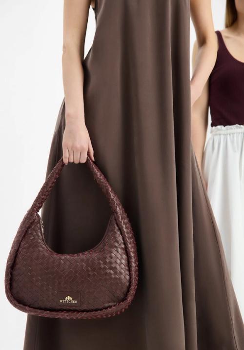 Hobo bag on-model styling photography — GoPackshot ecommerce studio