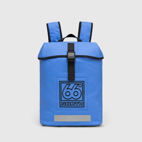 Rolltop backpack front packshot — ecommerce outdoor GoPackshot