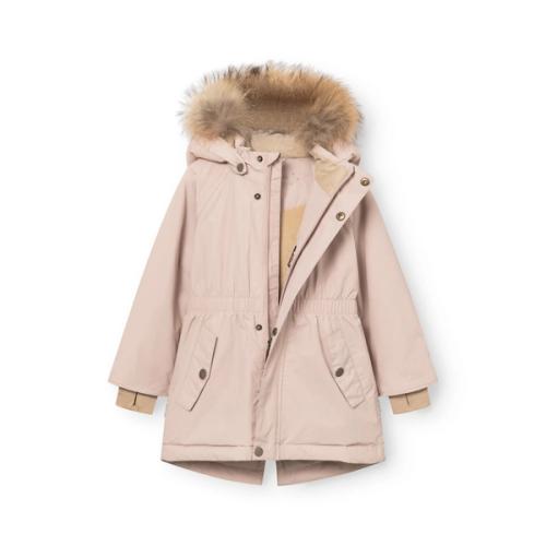 Coat flat-lay packshot on white background — womenswear ecommerce GoPackshot